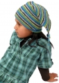 Gorro 100% Alpaca para niños 