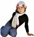Gorro-bufanda Niña - Lana de Alpaca