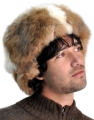 Gorra con orejeras - 100% piel de alpaca