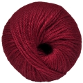 Rojo oscuro - 100% Baby Alpaca - Hilo grueso - 50 gr.