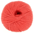 Coral - 100% Baby Alpaca - Hilo grueso - 50 gr.