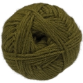 Verde oliva - Baby Llama/Merino - Aran - 100 gr.
