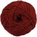 Rojo cobre - Baby Llama/Merino - Aran - 100 gr.