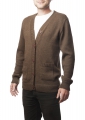 Chaqueta de punto - Lana Pura de Alpaca - Talla S