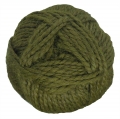 Verde kaki - 100% Alpaca - Hilo grueso - 100 gr.