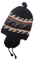 Gorro Colores Naturales - Lana de llama y alpaca