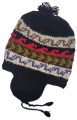 Gorro Andino Chu'llo Talla S - Lana de llama y alpaca