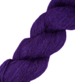 Morado intenso - Llama Alpaca FS - Fingering - 100g / 366m