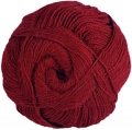 Rojo Oscuro - 100% Alpaca - Hilo fino - 100 gr.