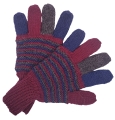 Talla M - Guantes coloridos - Tejidos a mano