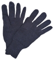 Guantes azul oscuro - Lana Pura de Alpaca