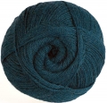 Azul Petróleo - 100% Alpaca - Hilo fino - 100 gr.